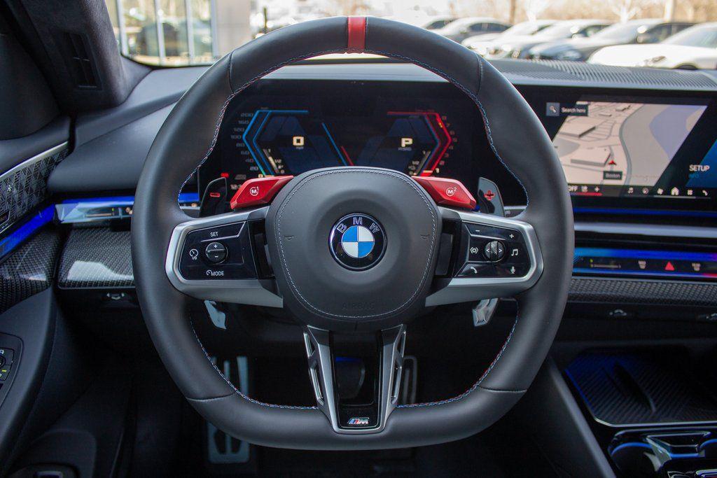 used 2025 BMW M5 car, priced at $113,900