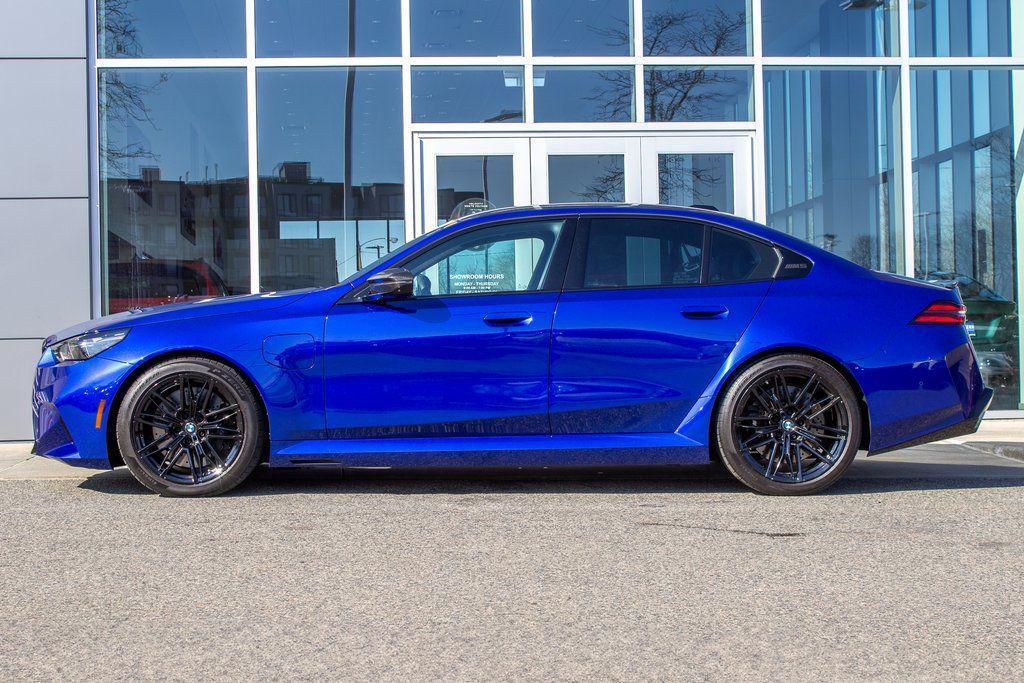 used 2025 BMW M5 car, priced at $113,900
