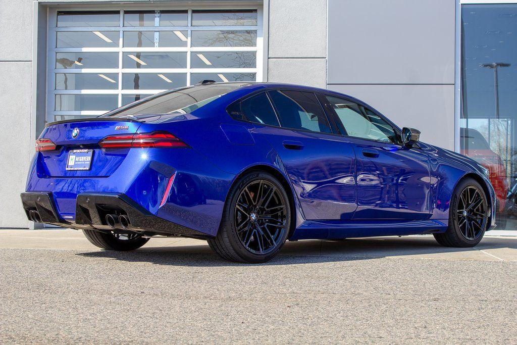 used 2025 BMW M5 car, priced at $113,900