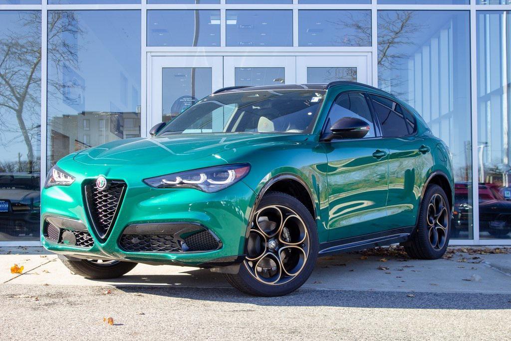 new 2025 Alfa Romeo Stelvio car, priced at $63,095