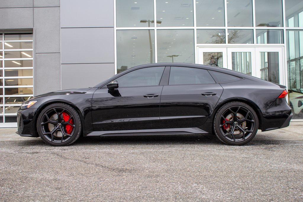 used 2025 Audi RS 7 car, priced at $132,900