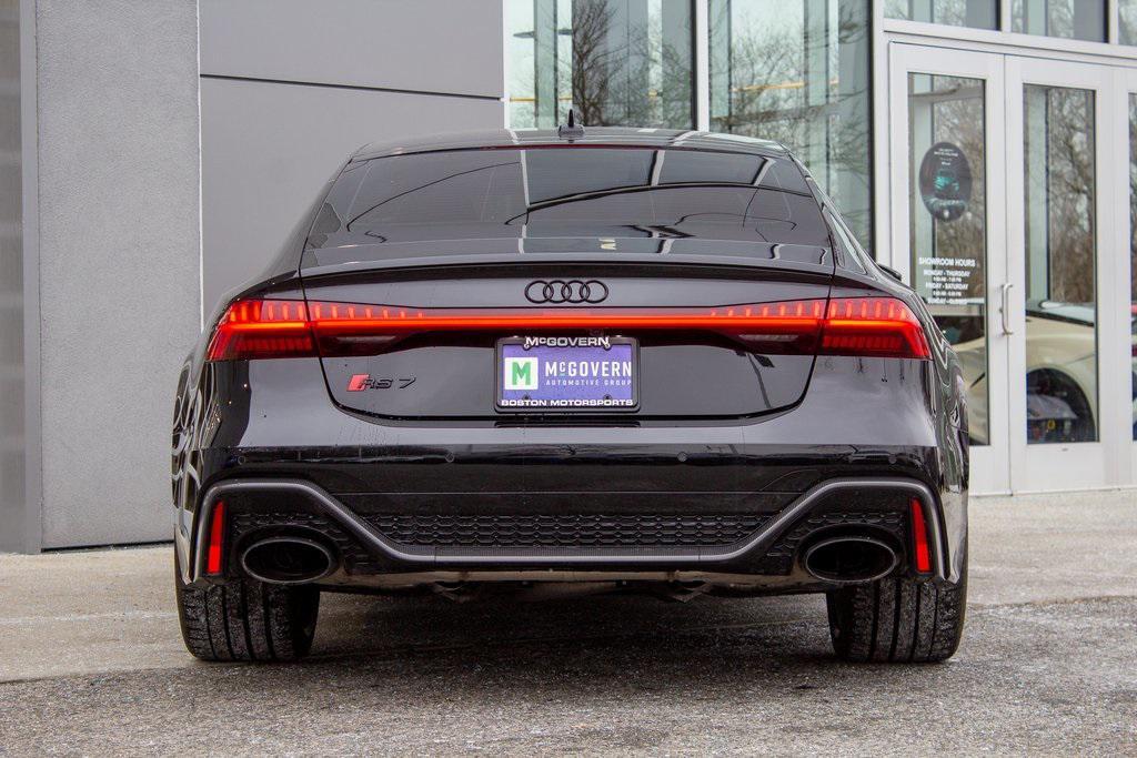 used 2025 Audi RS 7 car, priced at $132,900