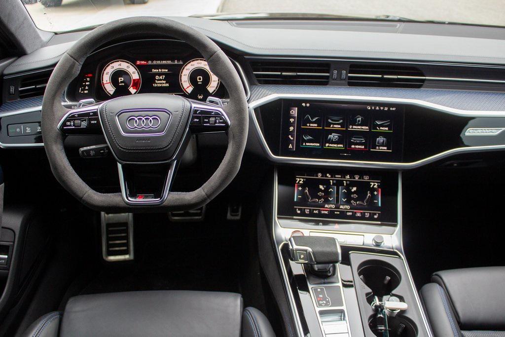 used 2025 Audi RS 7 car, priced at $132,900