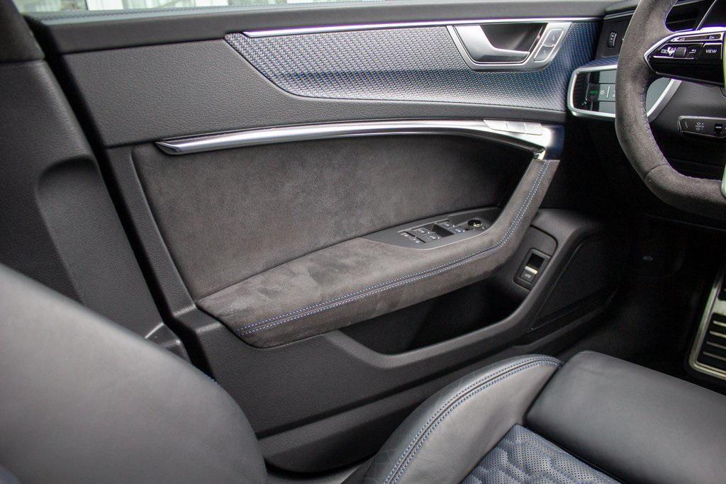 used 2025 Audi RS 7 car, priced at $132,900