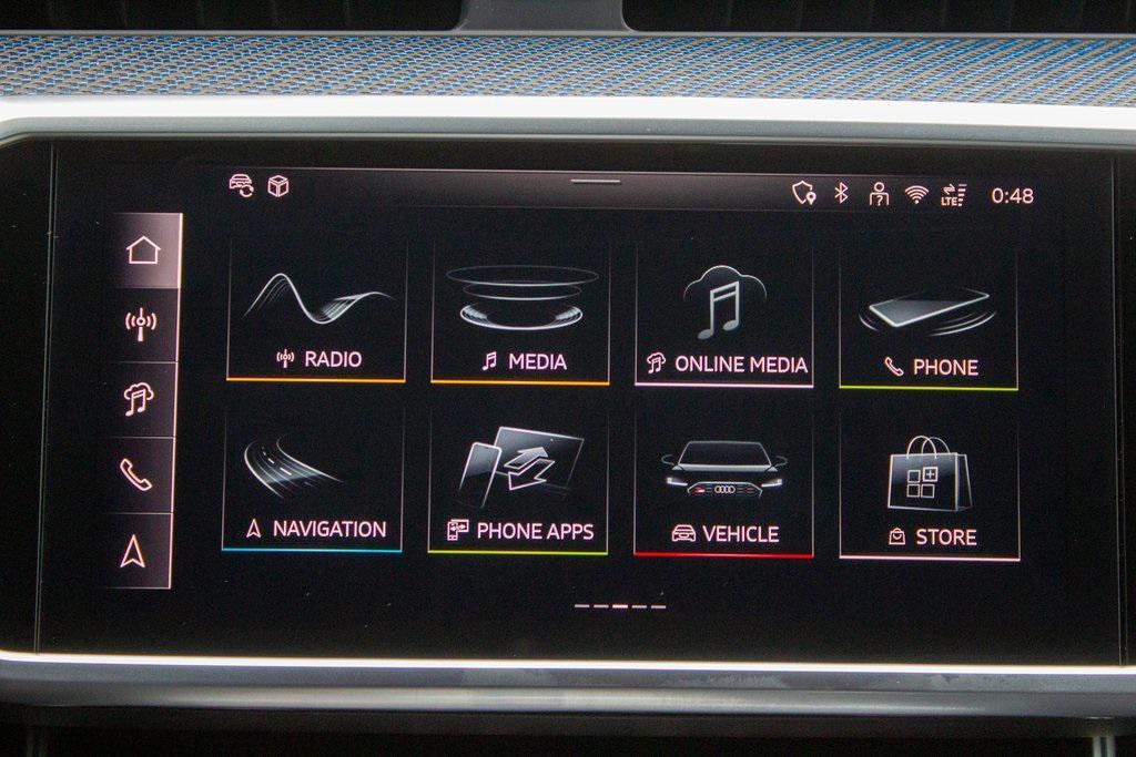 used 2025 Audi RS 7 car, priced at $132,900