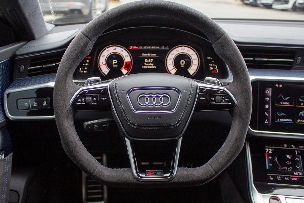 used 2025 Audi RS 7 car, priced at $132,900