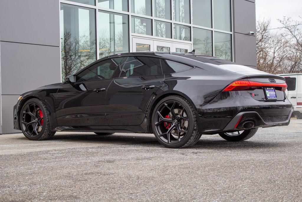 used 2025 Audi RS 7 car, priced at $132,900