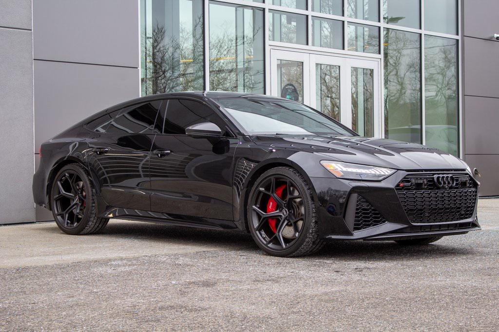 used 2025 Audi RS 7 car, priced at $132,900