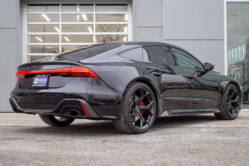used 2025 Audi RS 7 car, priced at $132,900