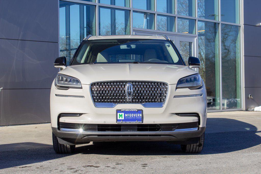 used 2022 Lincoln Aviator car, priced at $36,900