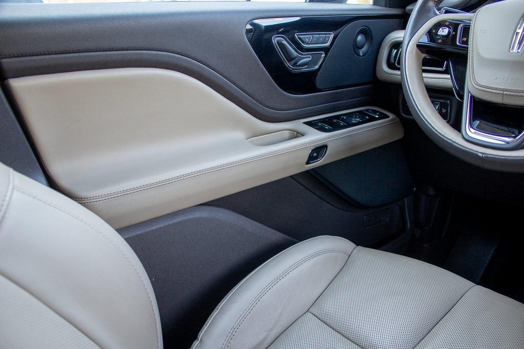 used 2022 Lincoln Aviator car, priced at $37,767