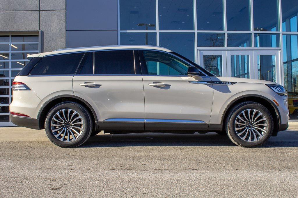 used 2022 Lincoln Aviator car, priced at $37,767