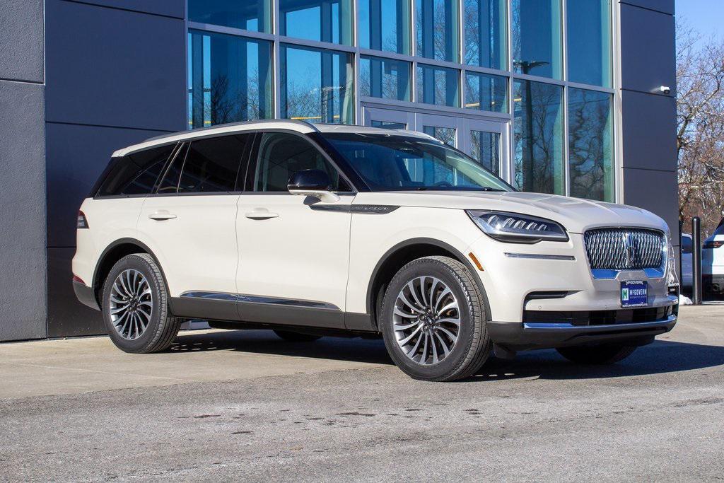 used 2022 Lincoln Aviator car, priced at $37,767