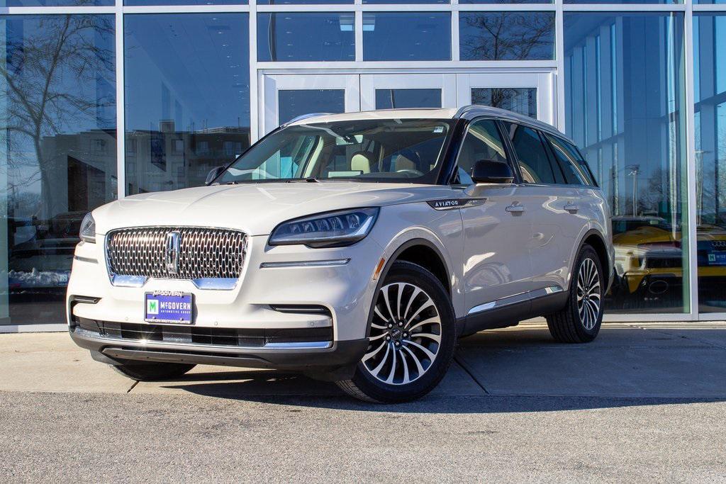 used 2022 Lincoln Aviator car, priced at $37,767