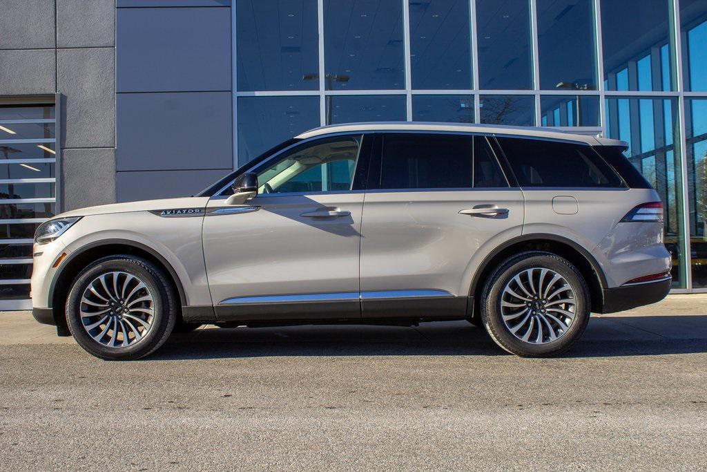 used 2022 Lincoln Aviator car, priced at $37,767