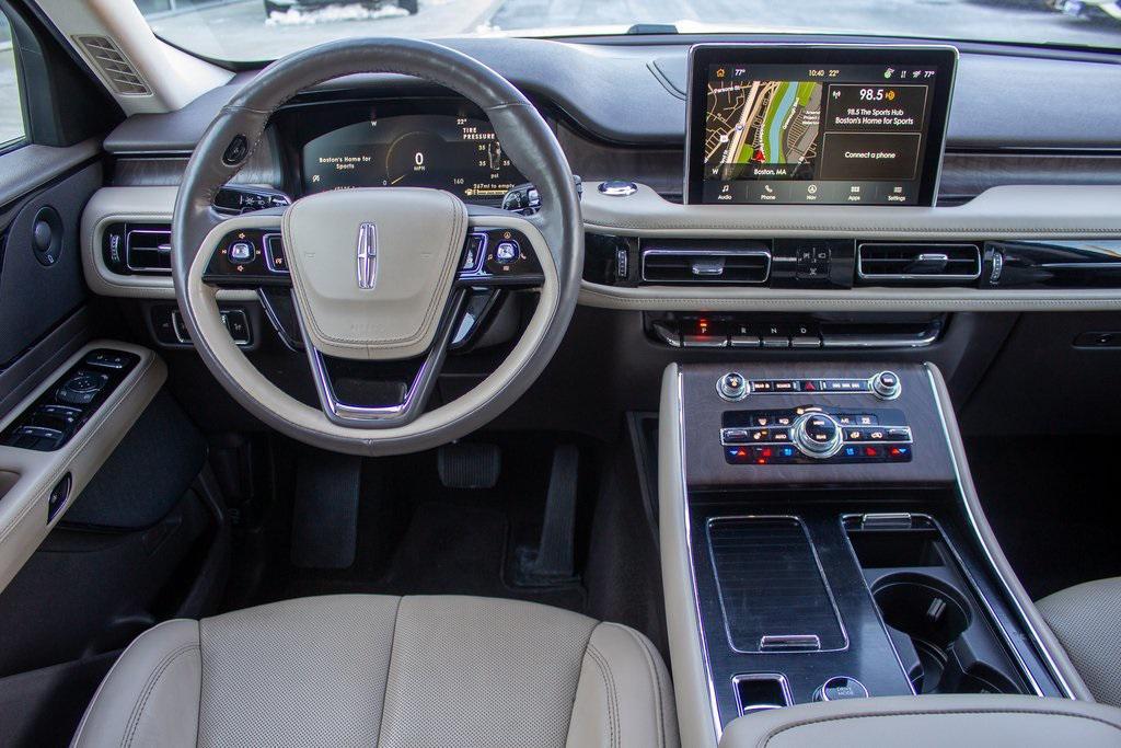 used 2022 Lincoln Aviator car, priced at $37,767