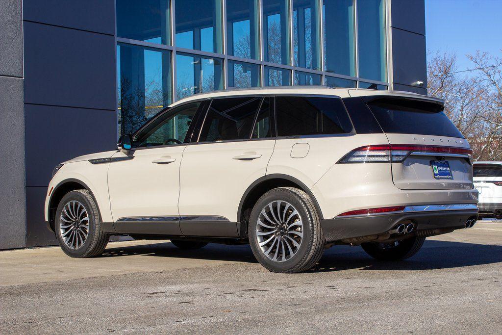 used 2022 Lincoln Aviator car, priced at $36,900