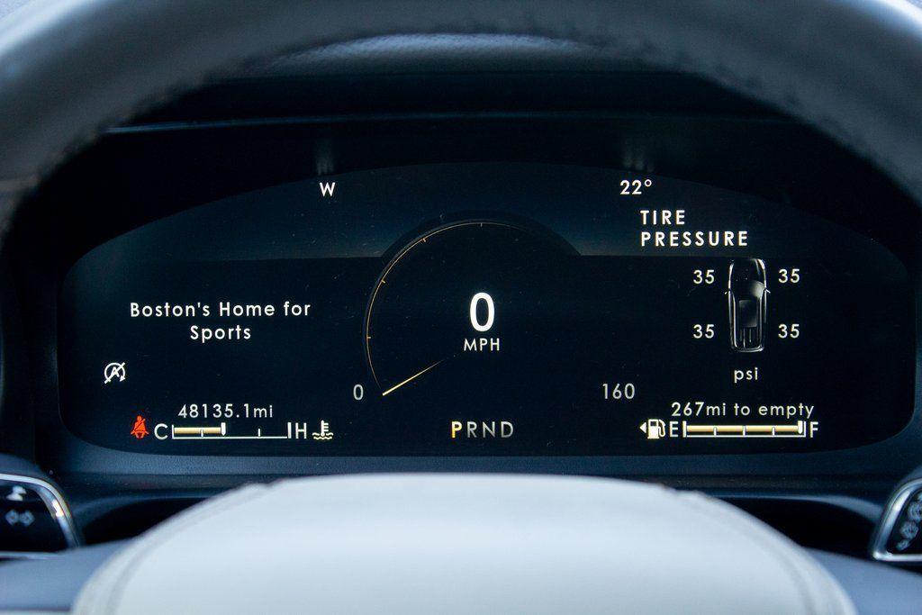 used 2022 Lincoln Aviator car, priced at $36,900