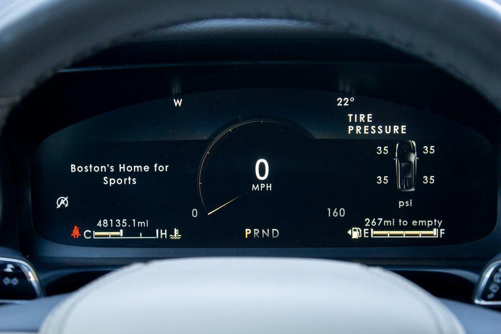 used 2022 Lincoln Aviator car, priced at $37,767