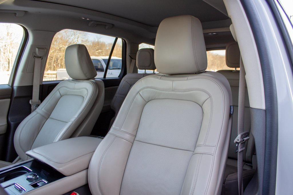 used 2022 Lincoln Aviator car, priced at $37,767