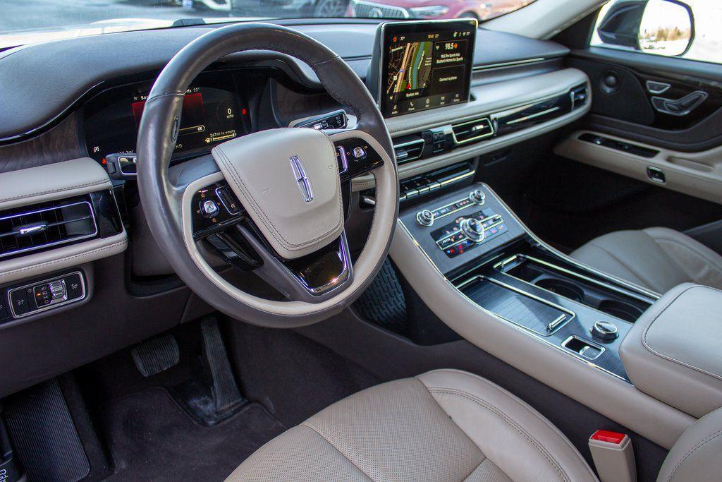 used 2022 Lincoln Aviator car, priced at $36,900