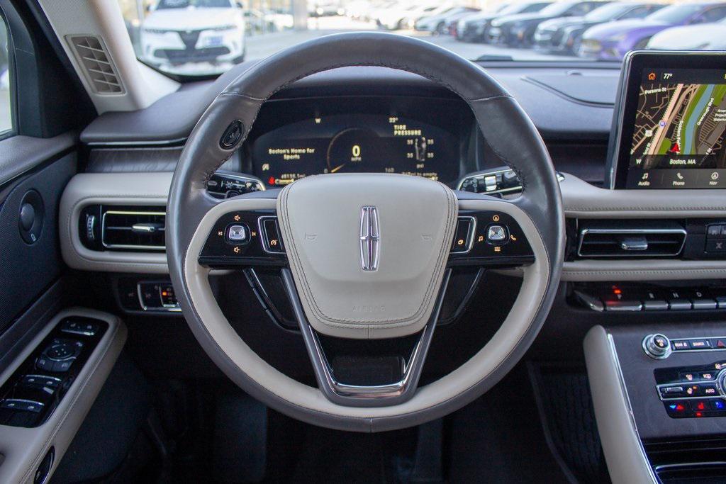 used 2022 Lincoln Aviator car, priced at $37,767