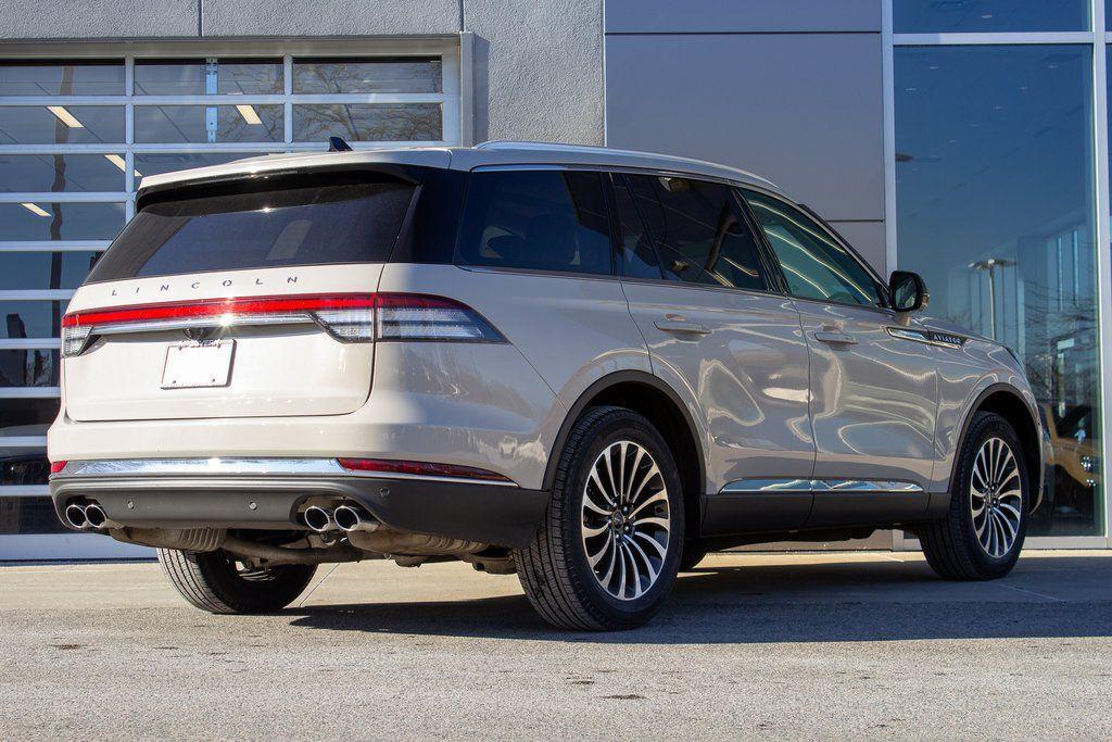 used 2022 Lincoln Aviator car, priced at $36,900