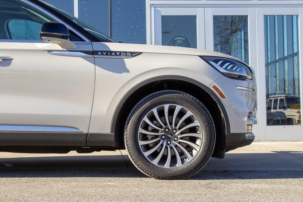 used 2022 Lincoln Aviator car, priced at $37,767