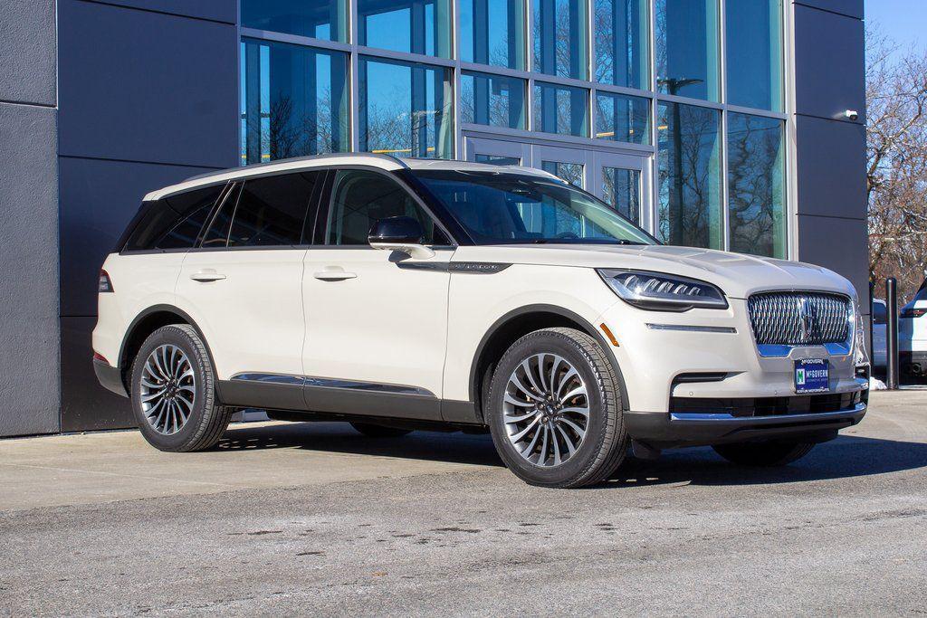 used 2022 Lincoln Aviator car, priced at $36,900