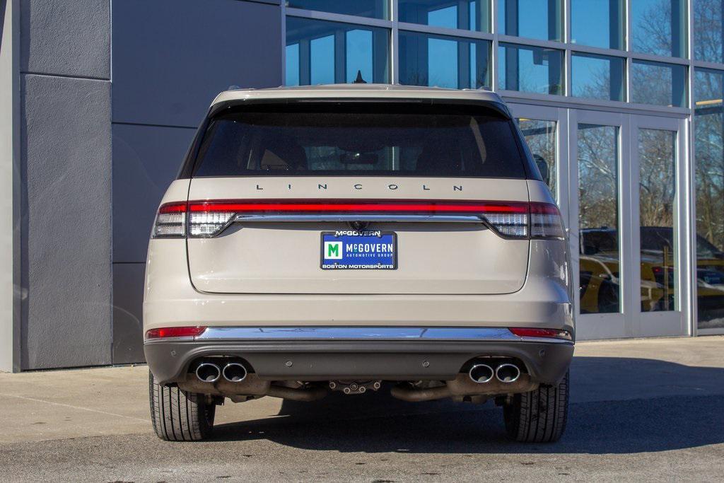 used 2022 Lincoln Aviator car, priced at $37,767