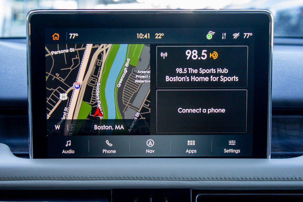 used 2022 Lincoln Aviator car, priced at $36,900