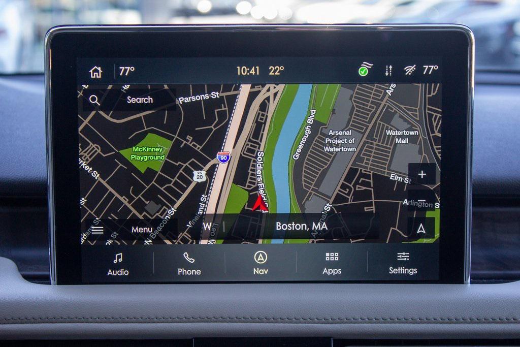 used 2022 Lincoln Aviator car, priced at $37,767