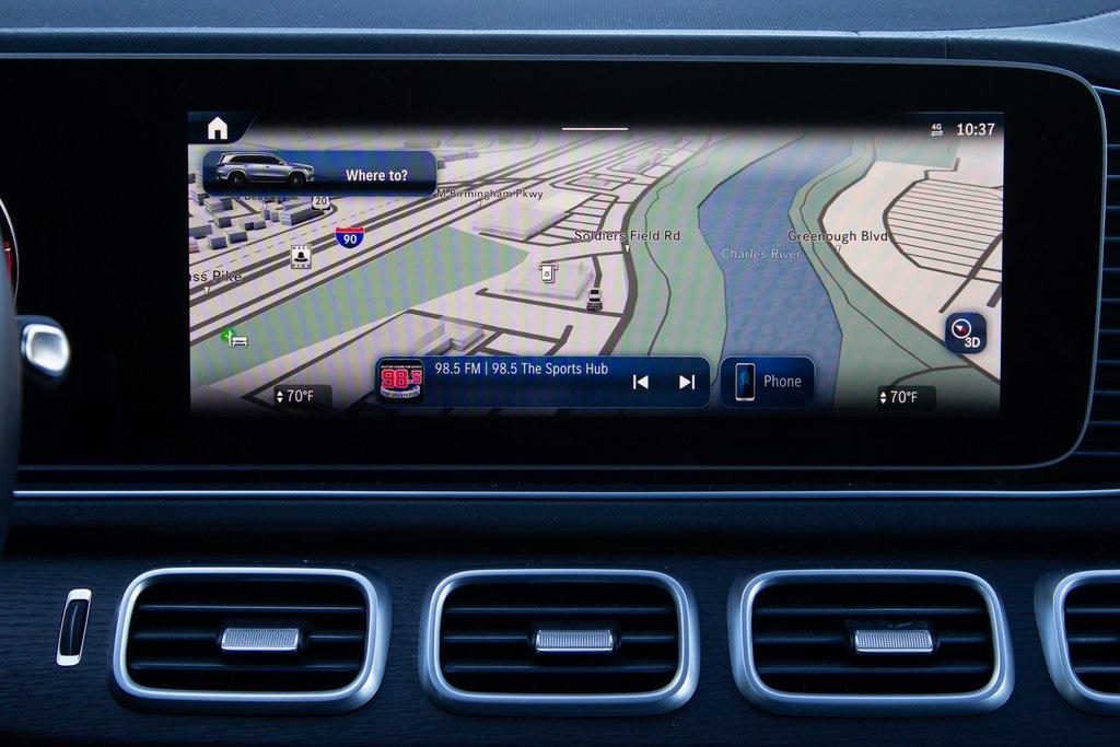 used 2025 Mercedes-Benz GLS 450 car, priced at $79,900