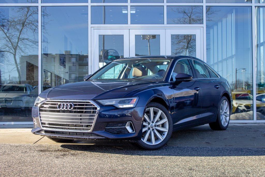 used 2020 Audi A6 car, priced at $23,900