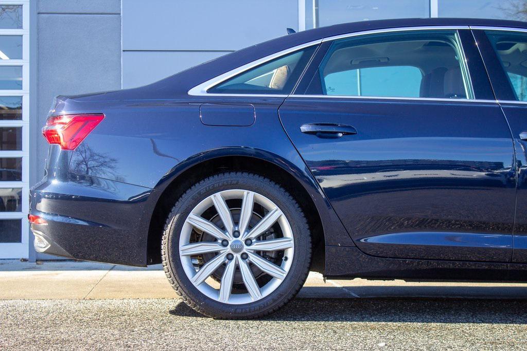 used 2020 Audi A6 car, priced at $23,900