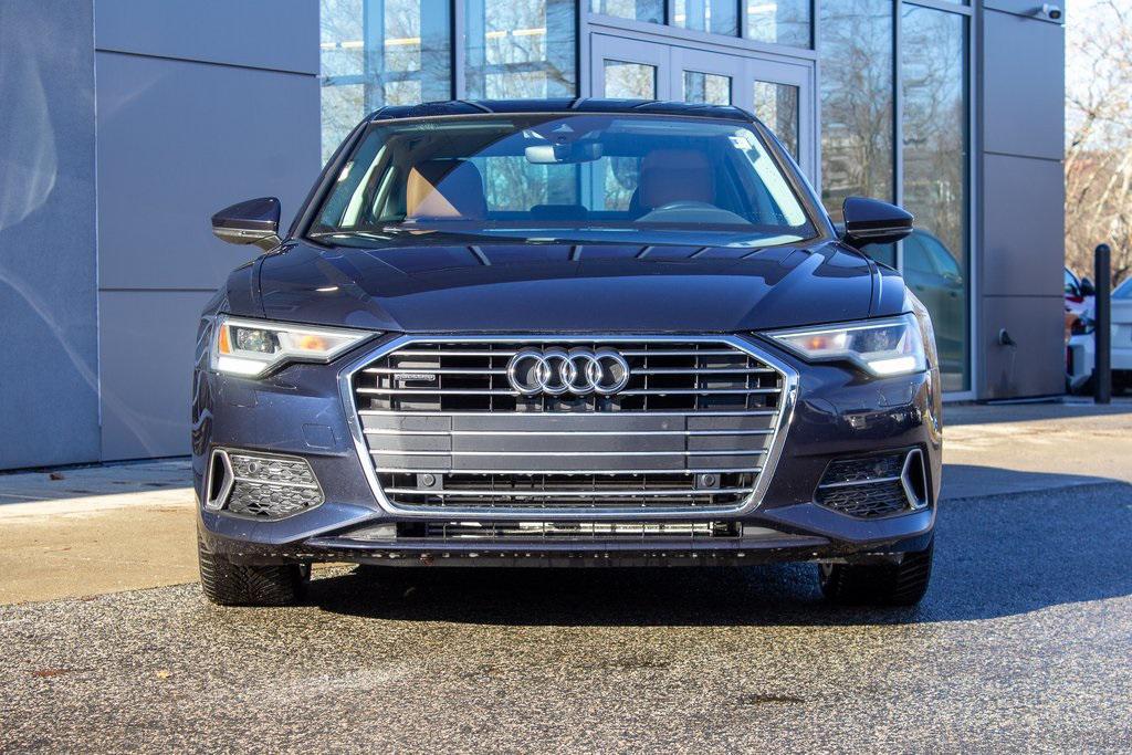 used 2020 Audi A6 car, priced at $23,900