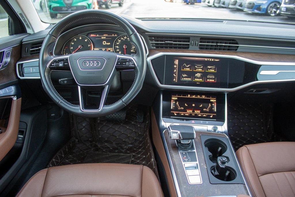 used 2020 Audi A6 car, priced at $23,900