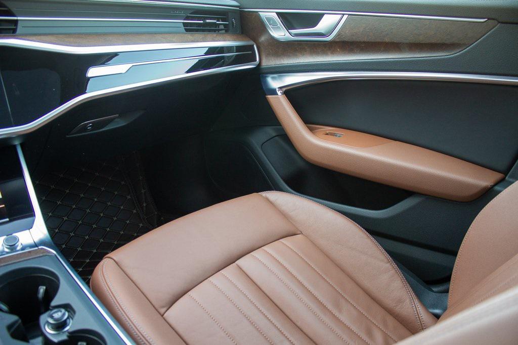 used 2020 Audi A6 car, priced at $23,900