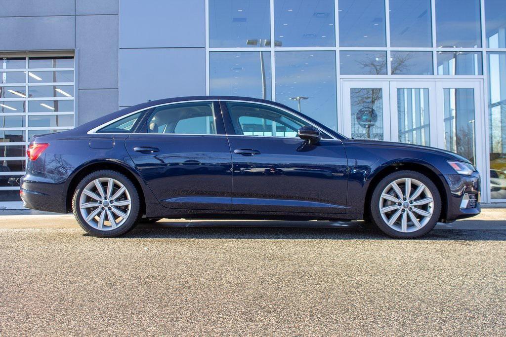 used 2020 Audi A6 car, priced at $23,900