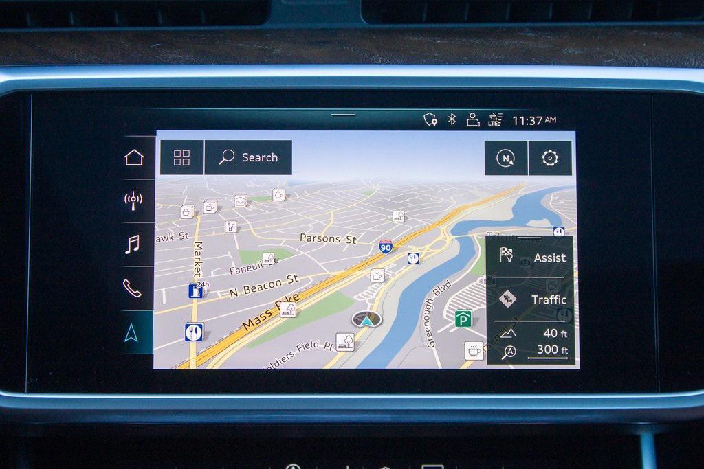 used 2020 Audi A6 car, priced at $23,900