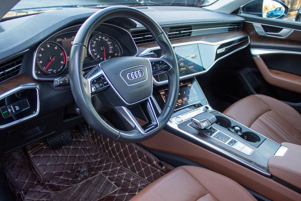 used 2020 Audi A6 car, priced at $23,900