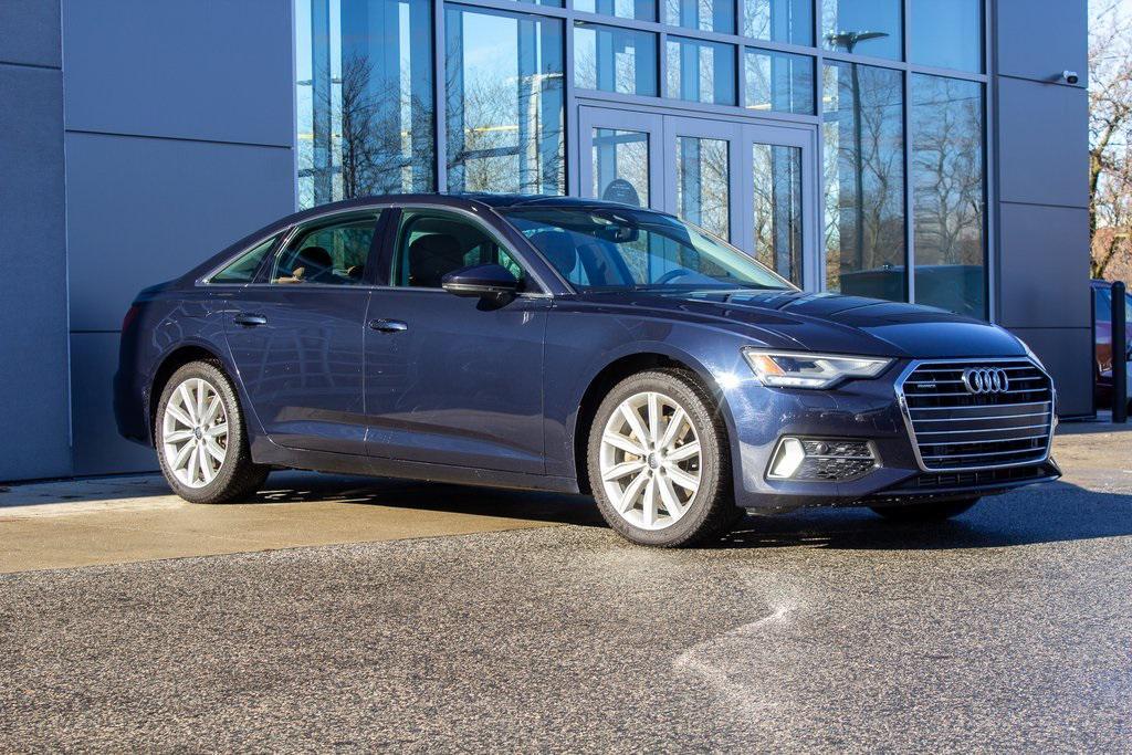 used 2020 Audi A6 car, priced at $23,900