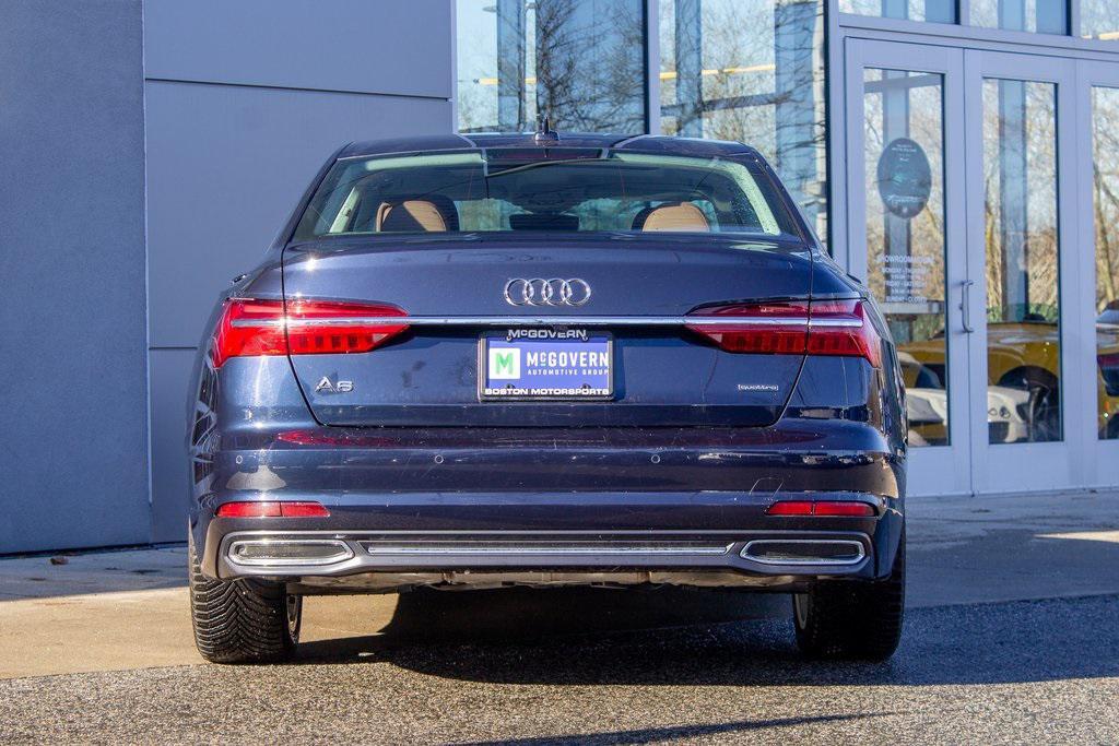 used 2020 Audi A6 car, priced at $23,900