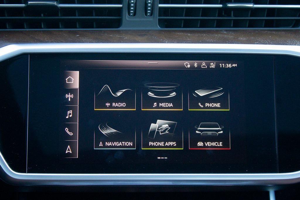 used 2020 Audi A6 car, priced at $23,900