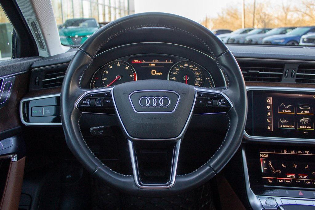 used 2020 Audi A6 car, priced at $23,900