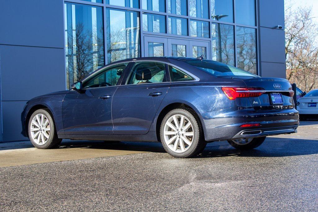 used 2020 Audi A6 car, priced at $23,900