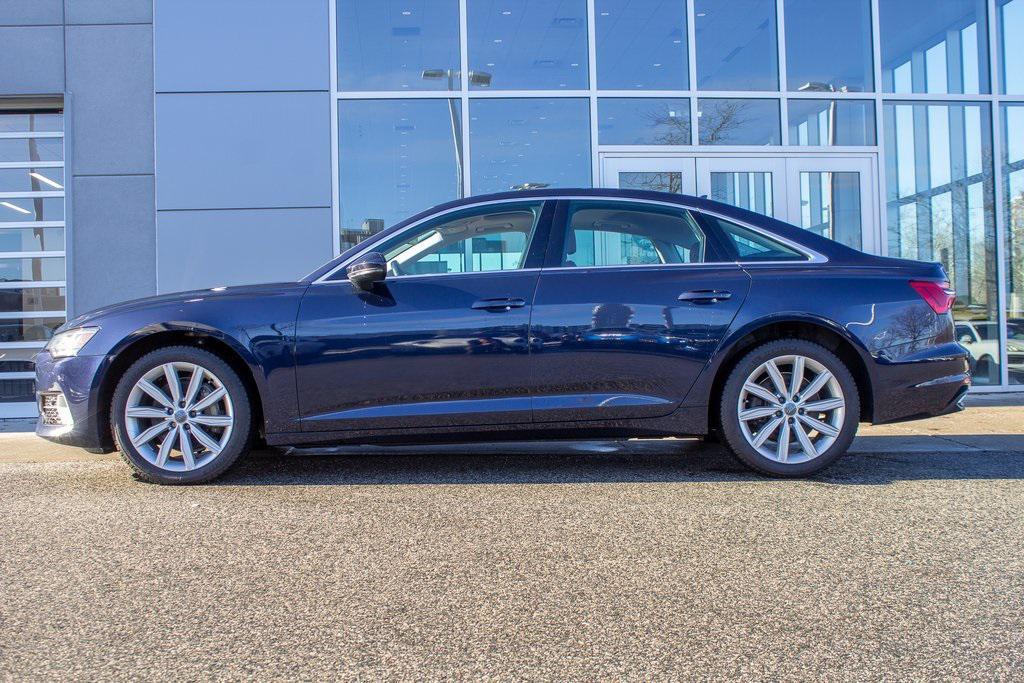 used 2020 Audi A6 car, priced at $23,900