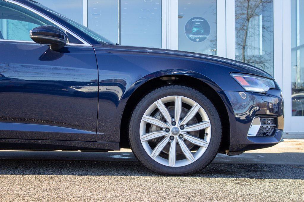 used 2020 Audi A6 car, priced at $23,900