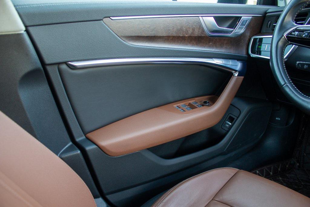 used 2020 Audi A6 car, priced at $23,900