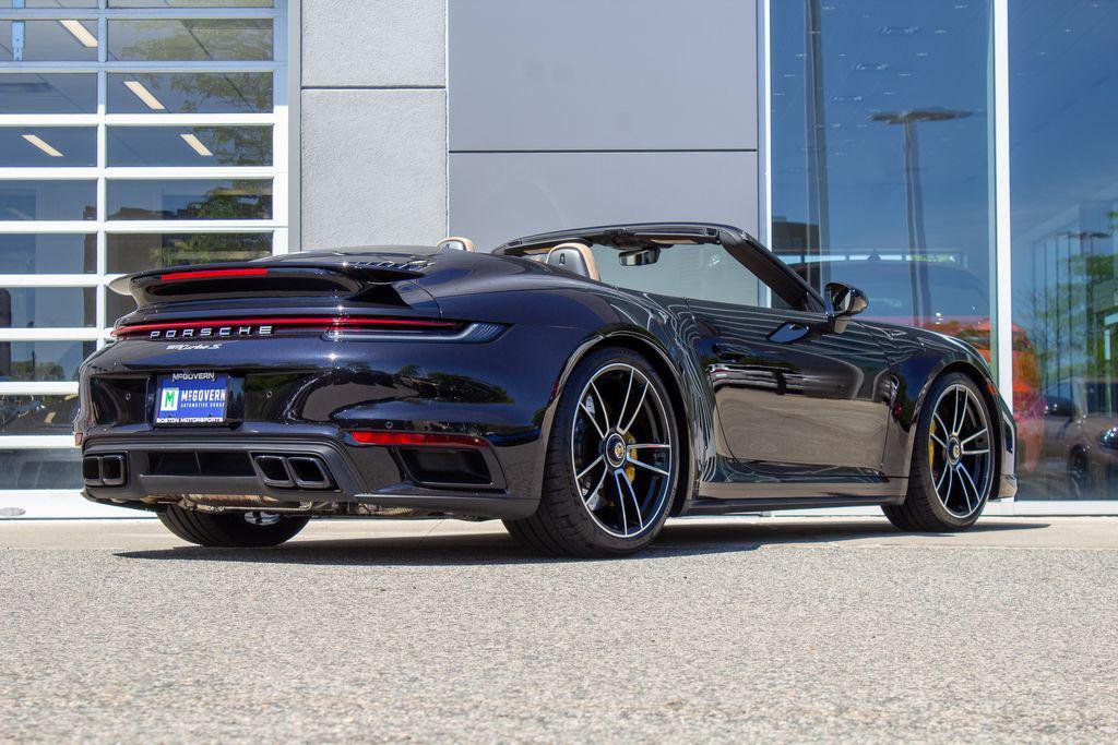 used 2025 Porsche 911 car, priced at $320,685